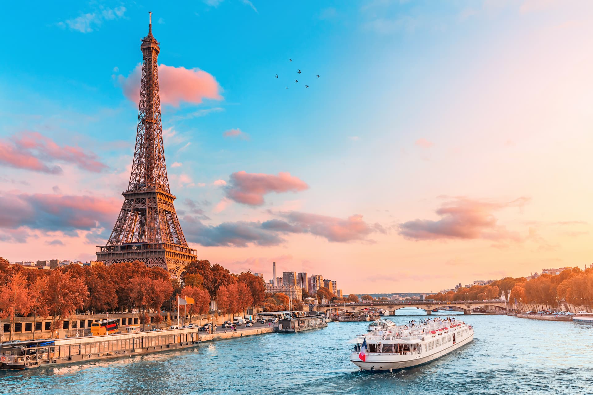 Quanto custa viajar para Paris?